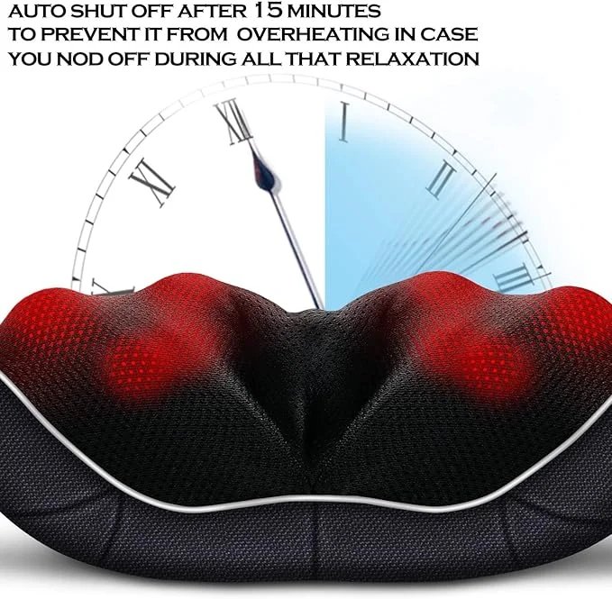 Neck and shoulder massager photo 8