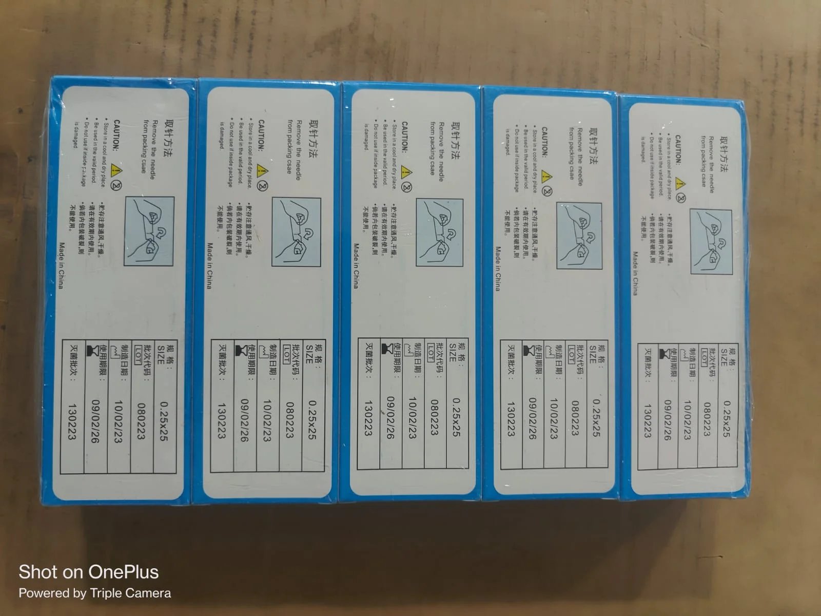 Nozzle cleaning needle kit photo 2