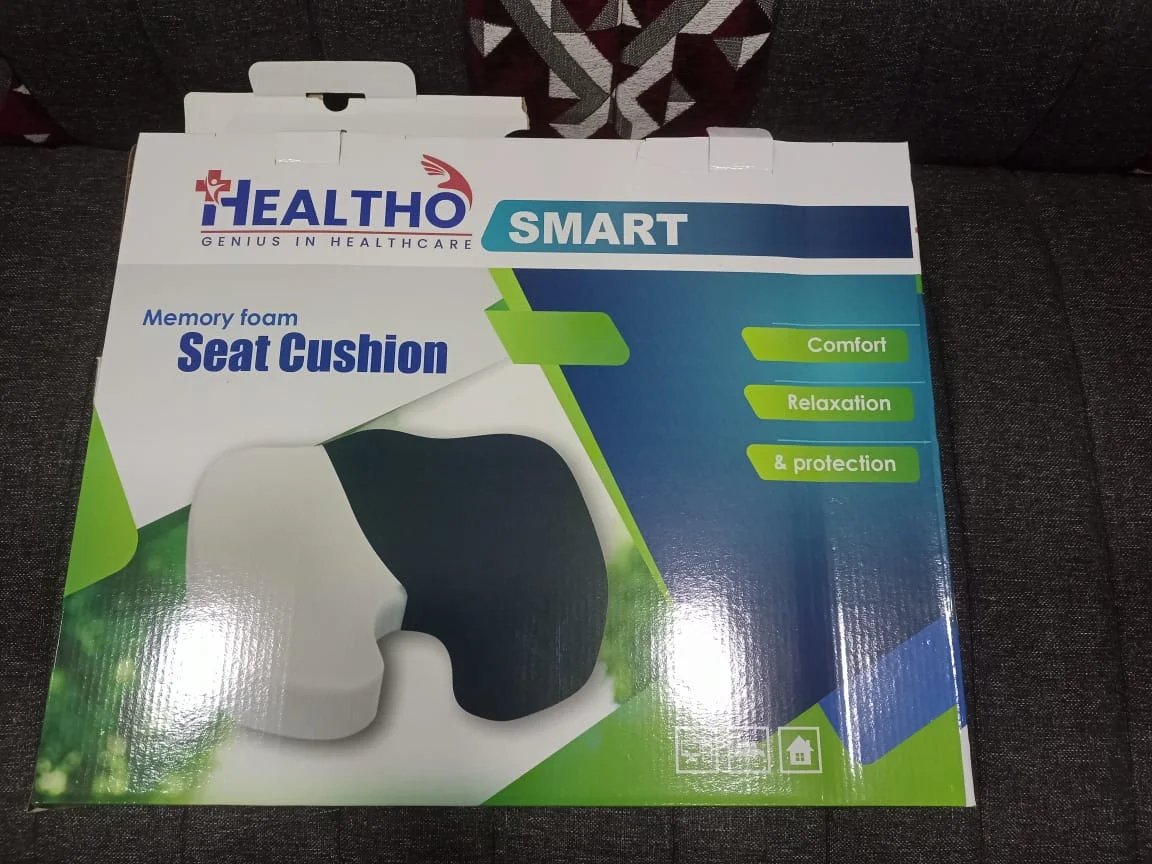 Memory foam seat cushion photo 3