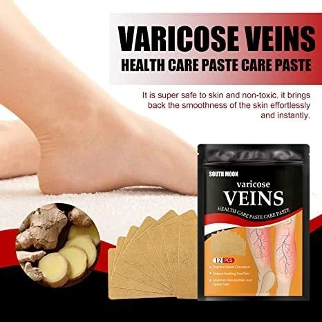 Varicose Vein Patch Set Of 12 Patch In One Pack photo 3