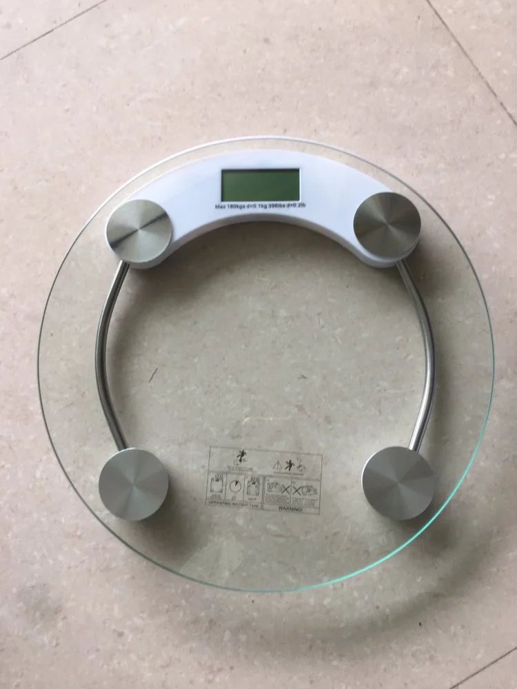 Weight scale for human body photo 3