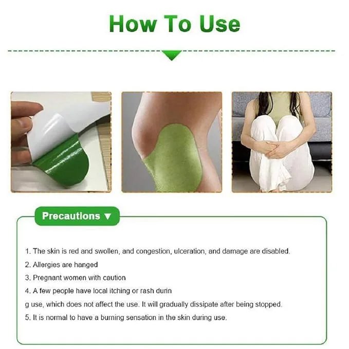 Knee patch for knee joint pain reliever photo 3