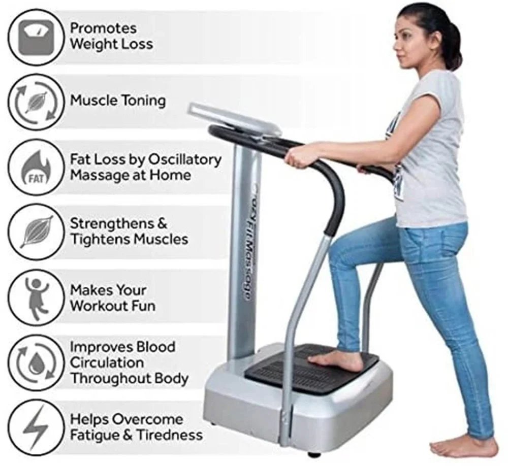 Whole Body vibrator machine photo 4