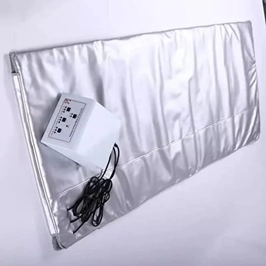 3 Zone Sauna Blanket, Far Infrared Saunas for Detox with Safety Switch Soft Comfort, Faster Heating and Timer Setting (70 * 30 inch)