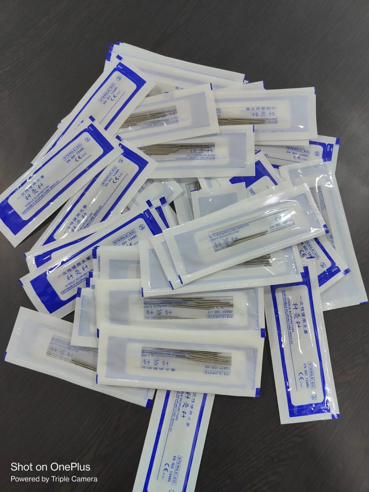 Nozzle cleaning needle kit