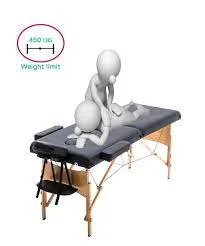 Portable Massage Table with 2 Fold photo 4