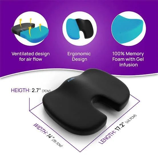 Memory foam seat cushion photo 4