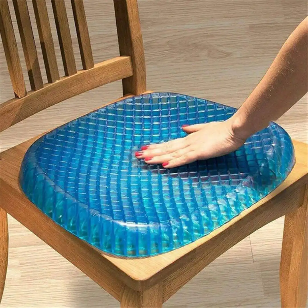 Gel seat cushion