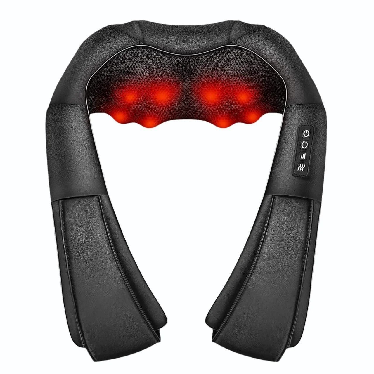 Neck and shoulder massager
