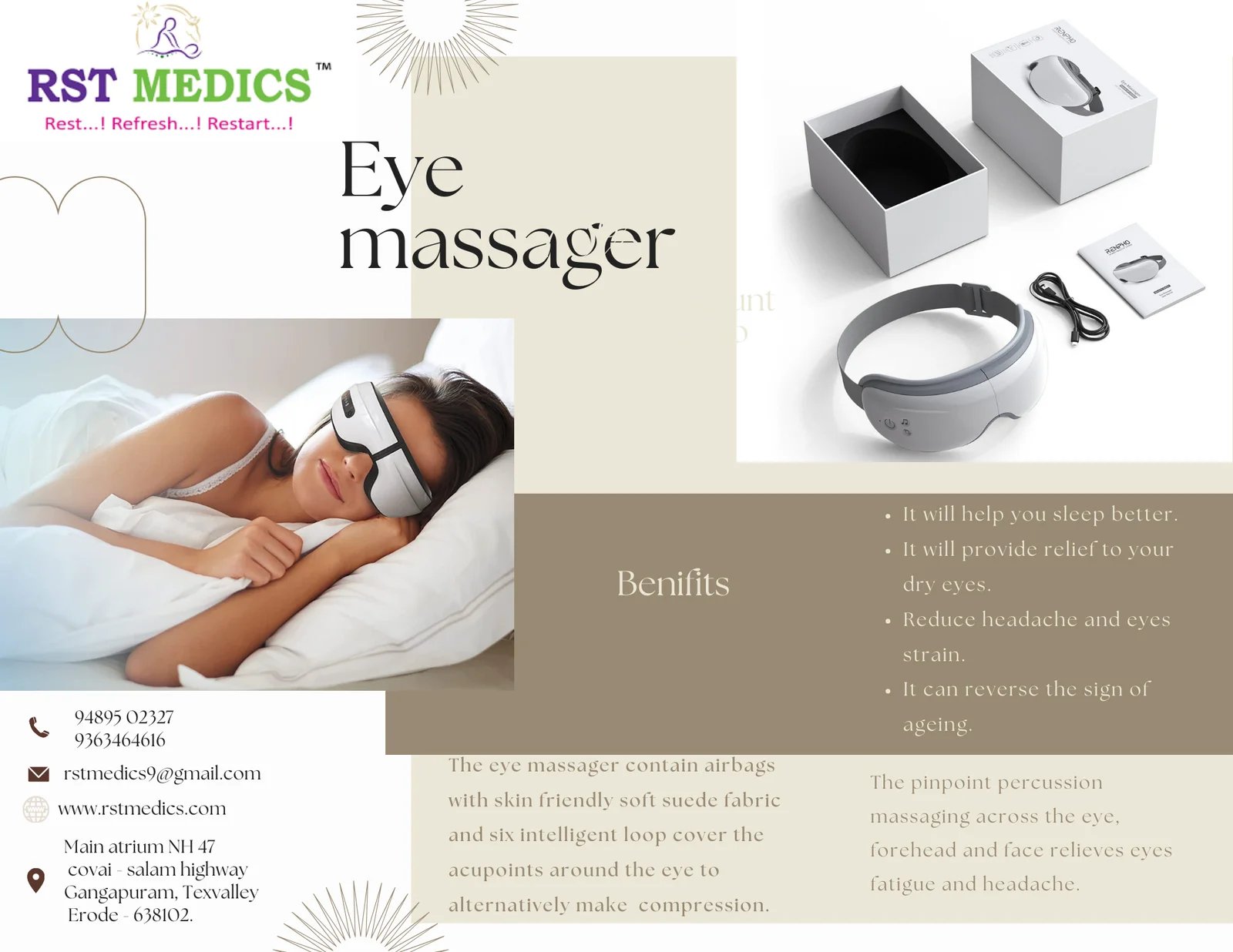 Eye massager photo 2