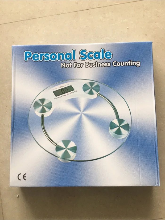 Weight scale for human body photo 2
