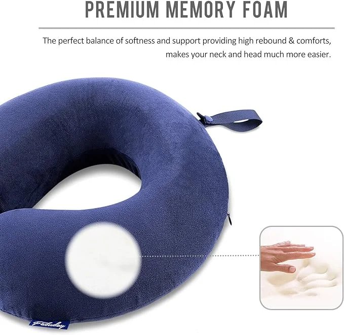 Neck pillow For Travel Home And Office Use photo 4