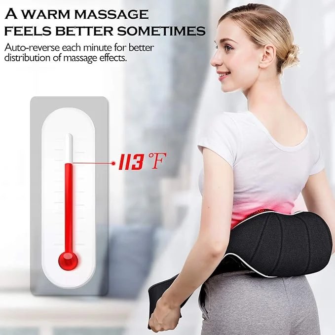 Neck and shoulder massager photo 5