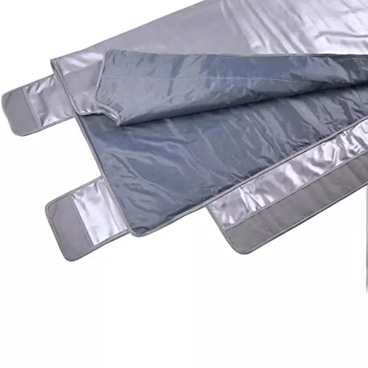 3 Zone Sauna Blanket, Far Infrared Saunas for Detox with Safety Switch Soft Comfort, Faster Heating and Timer Setting (70 * 30 inch) photo 3