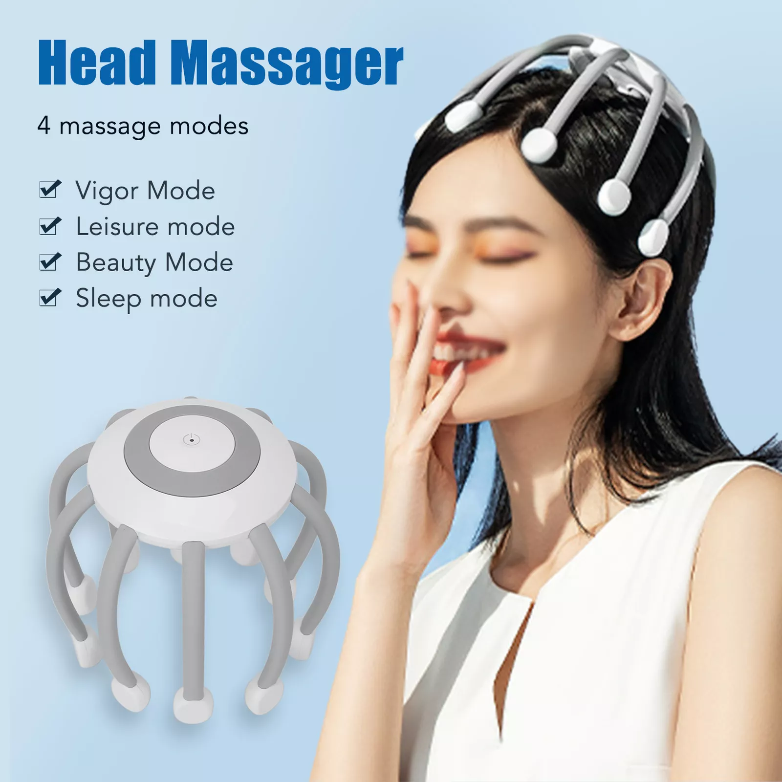 Intelligent Head Massage Instrument photo 4