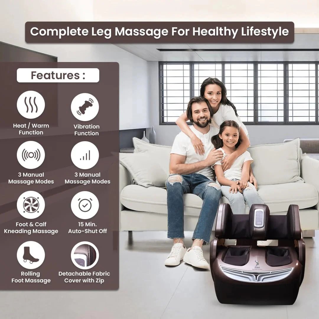 Leg and Thigh Massager photo 4