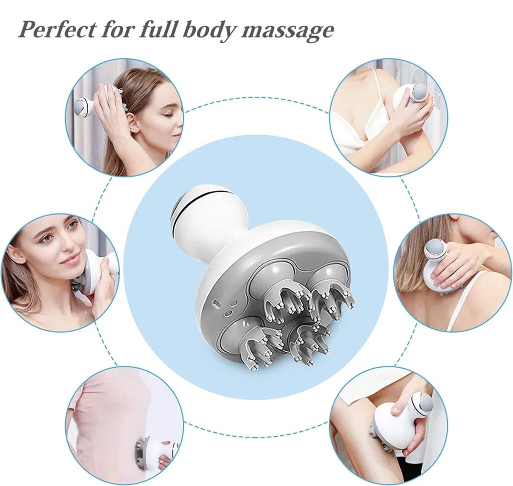 Scalp massager photo 8
