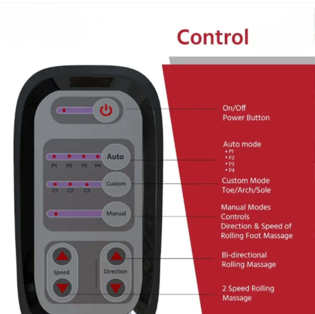 FOOT MASSAGER (RST MEDICS) photo 4