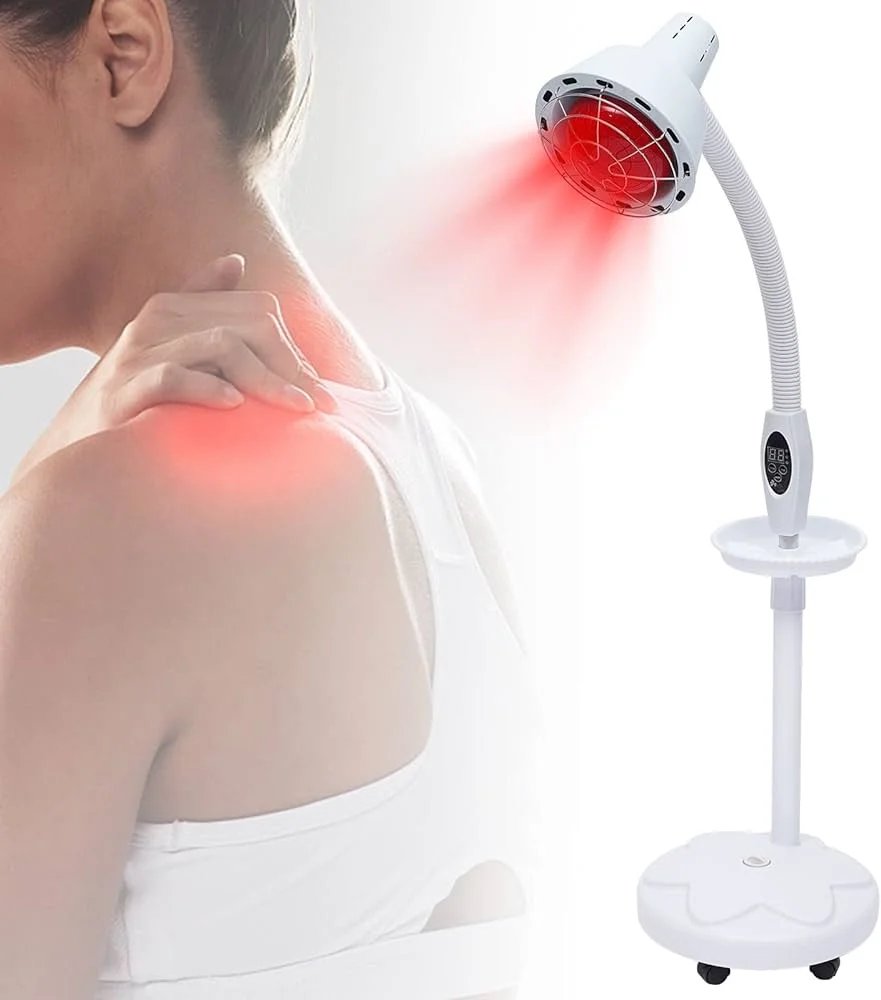 Infrared heating lamp photo 2