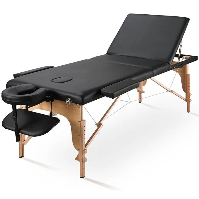 Portable Massage Table with 3 Fold