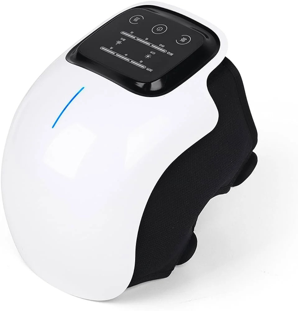 Smart knee massager for joint pain relief