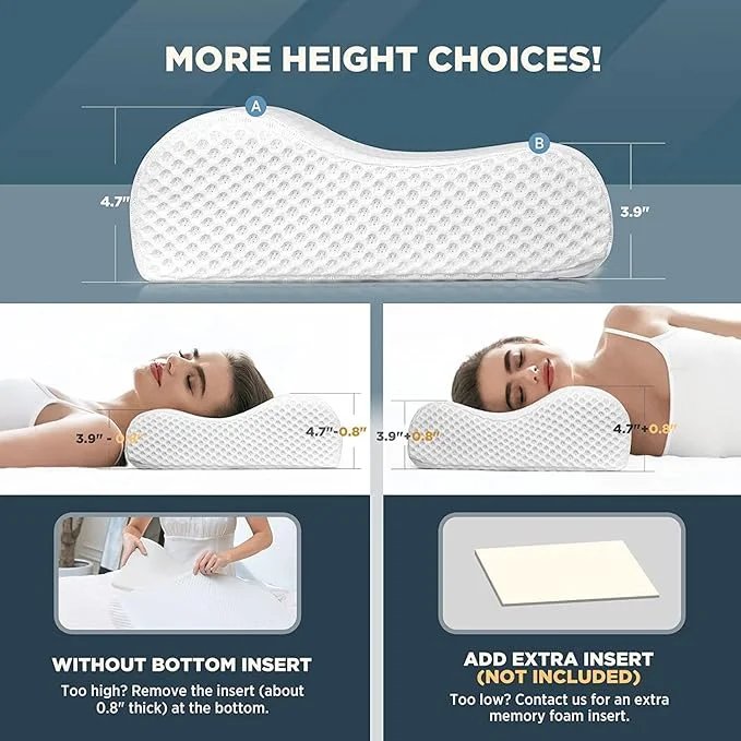 MEMORY FOAM PILLOW photo 4