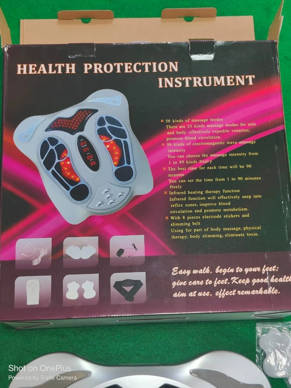 Health protection Instrument photo 2