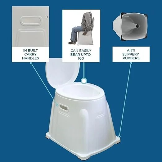 Commode Toilet Stool for Kids, Elder People and pregnant ladies photo 6