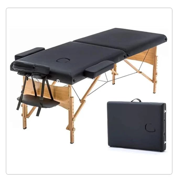 Portable Massage Table with 2 Fold