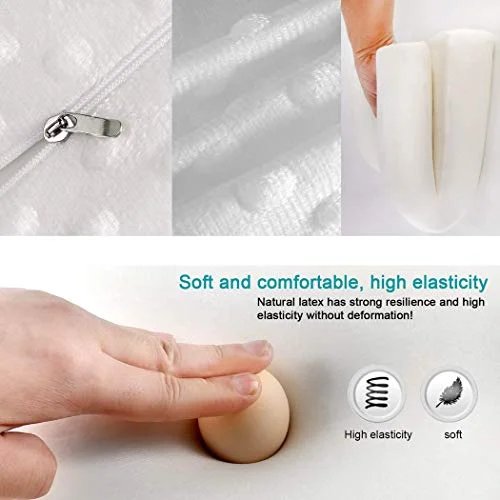 Memory Foam Cervical Contour Medical Pillow Orthopedic Pillow for Neck Back Pain Relief for Sleeping photo 3