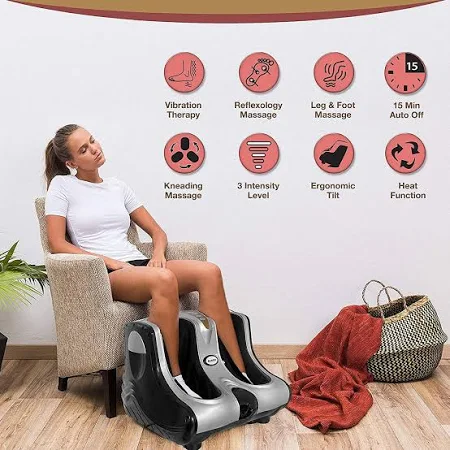 Foot, Calf & Leg Massager photo 5
