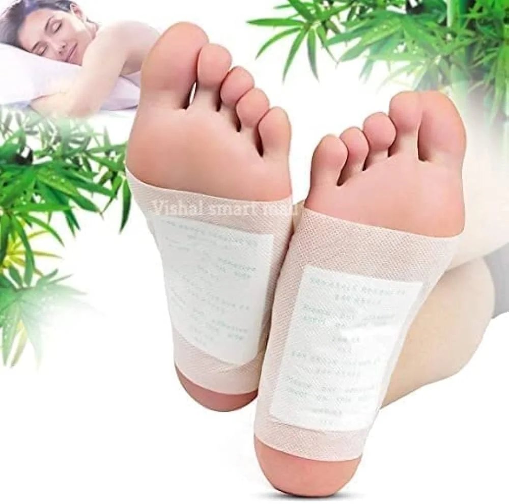 Foot patch for detoxify