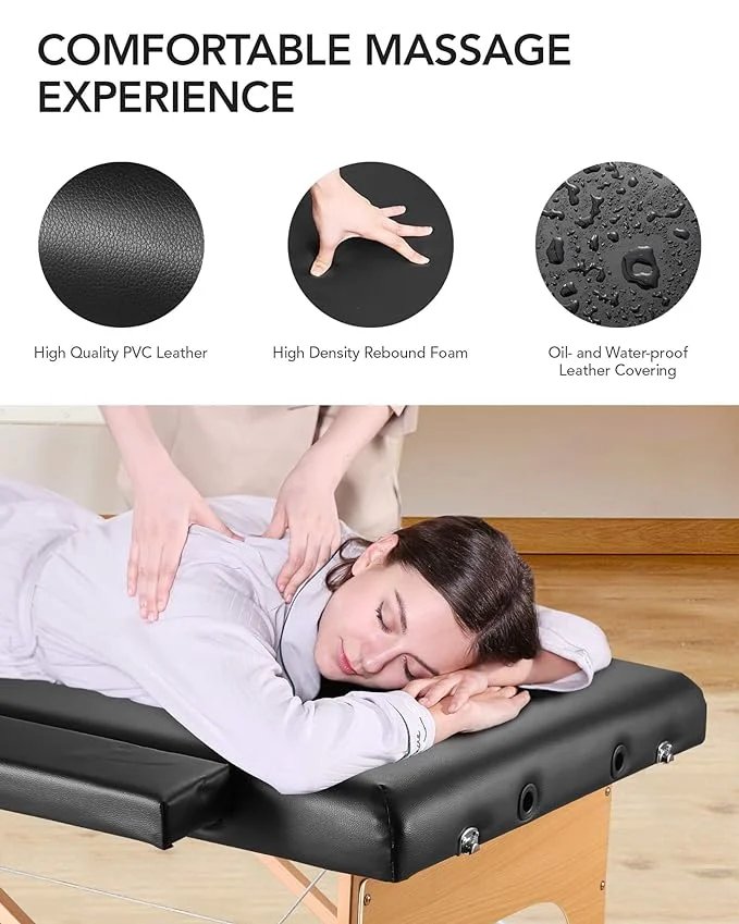 Portable Massage Table with 3 Fold photo 2