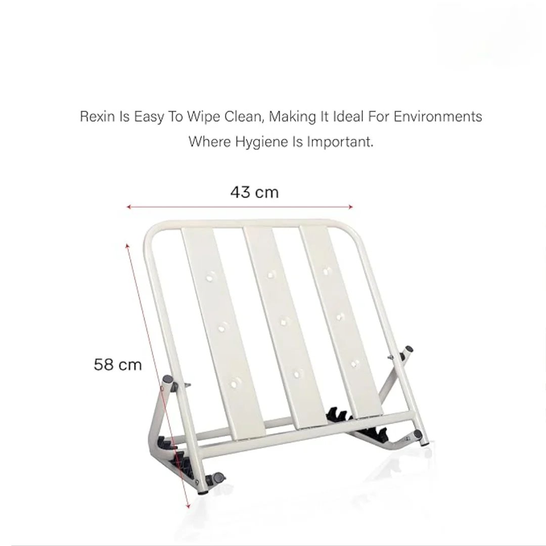Manual Back Rest metal photo 2