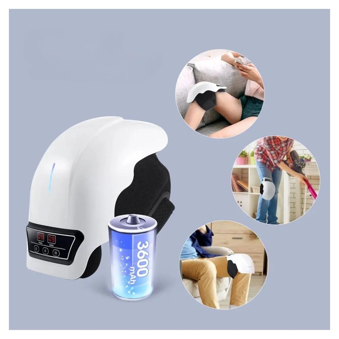 Wireless Relaxing Massage Knee photo 4