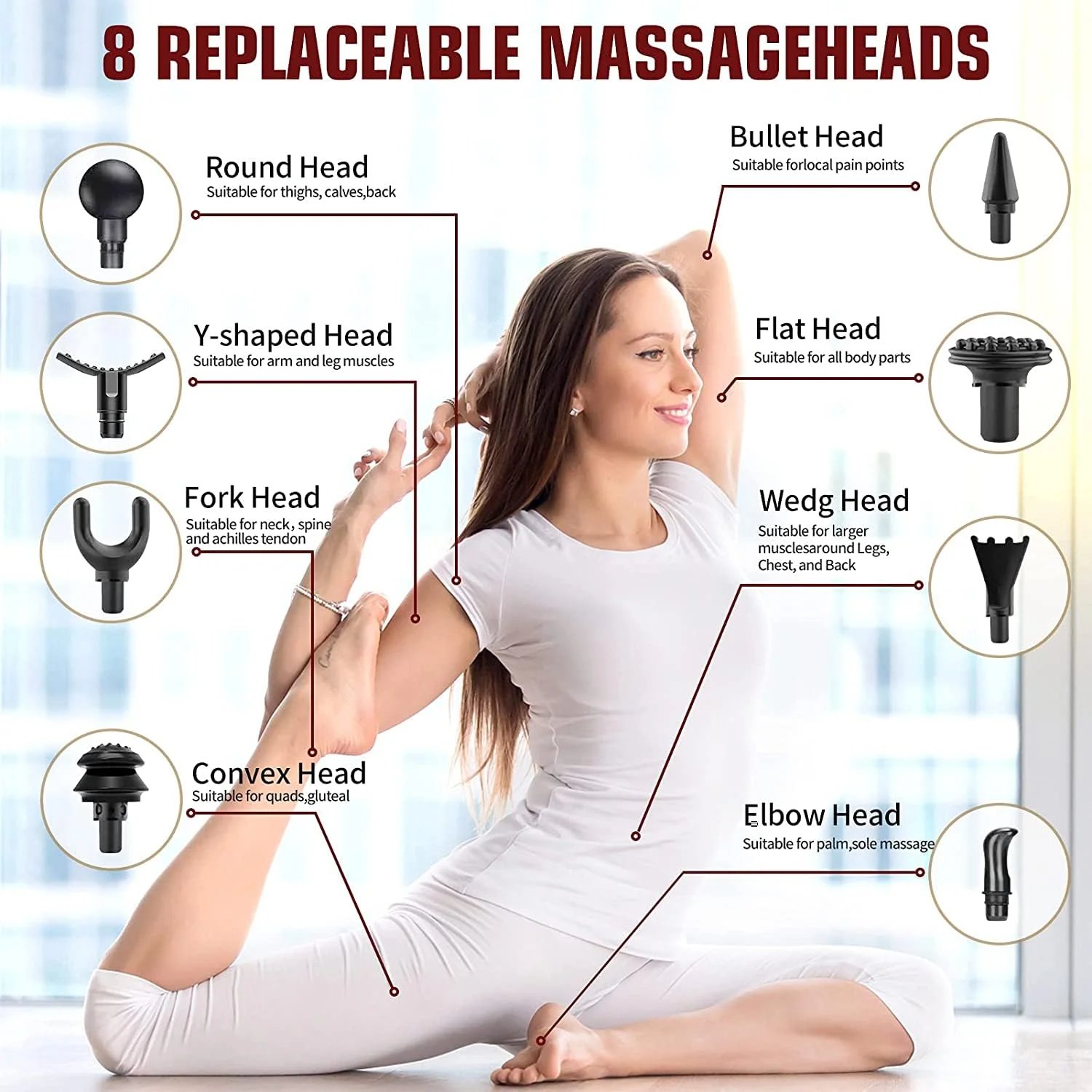 Facial gun massager photo 3