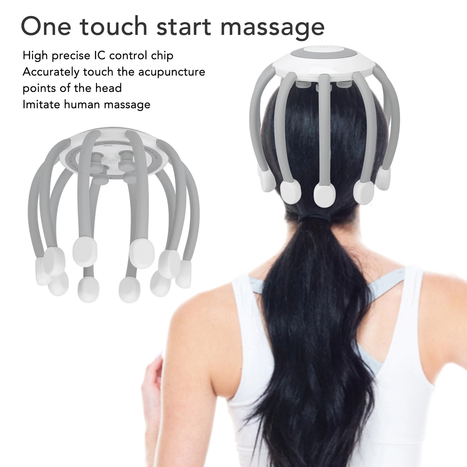Intelligent Head Massage Instrument photo 9