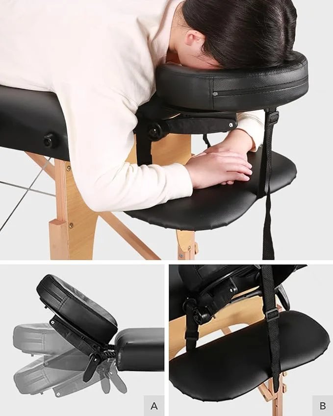 Portable Massage Table with 3 Fold photo 3