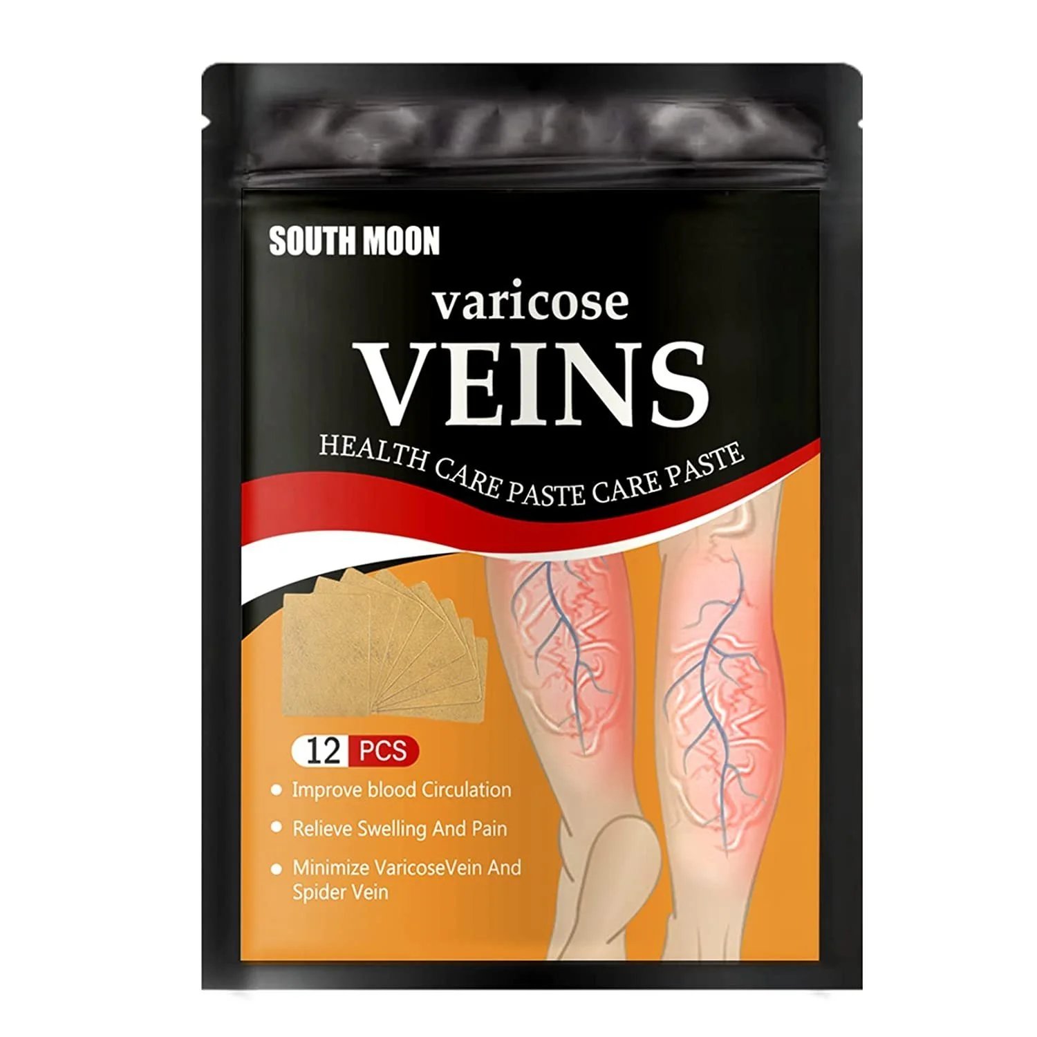 Varicose Vein Patch Set Of 12 Patch In One Pack