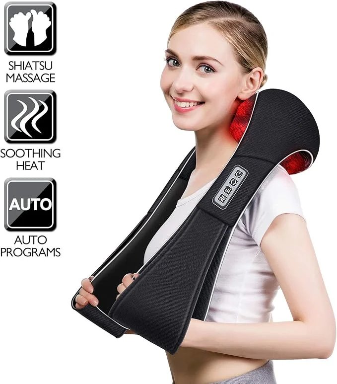 Neck and shoulder massager photo 7