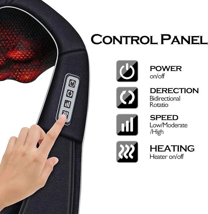 Neck and shoulder massager photo 9