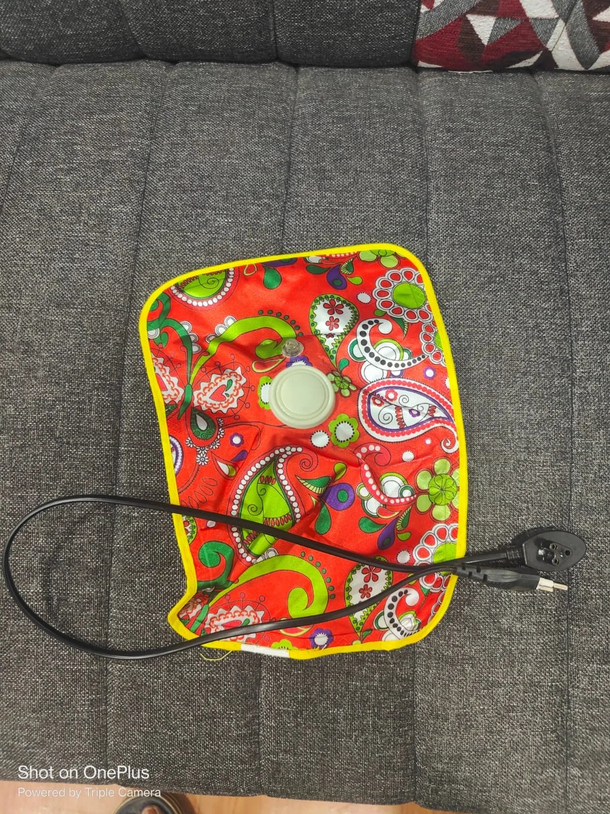 Hot water bag